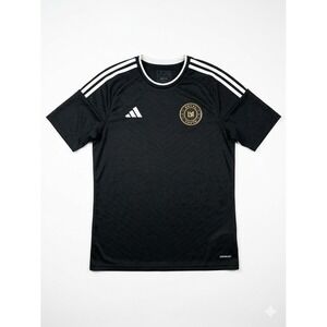 Adidas Jersey Youth Black/White Sz M Soccer Aeroready Logo SOCAL YOUTH HS0541-A